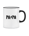 Puodelis tėčiui PAPA Puodelis tėčiui PAPA